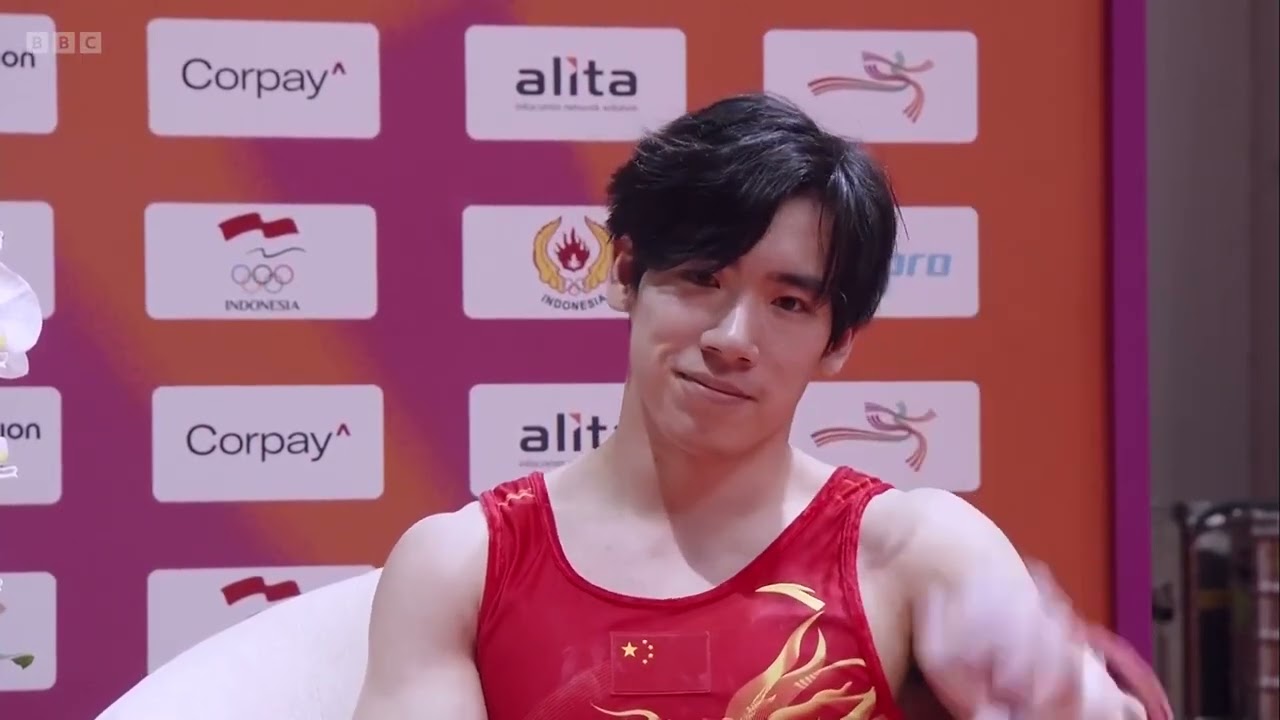 2025 World Artistic Gymnastics Championships. EF. SR (BBC)