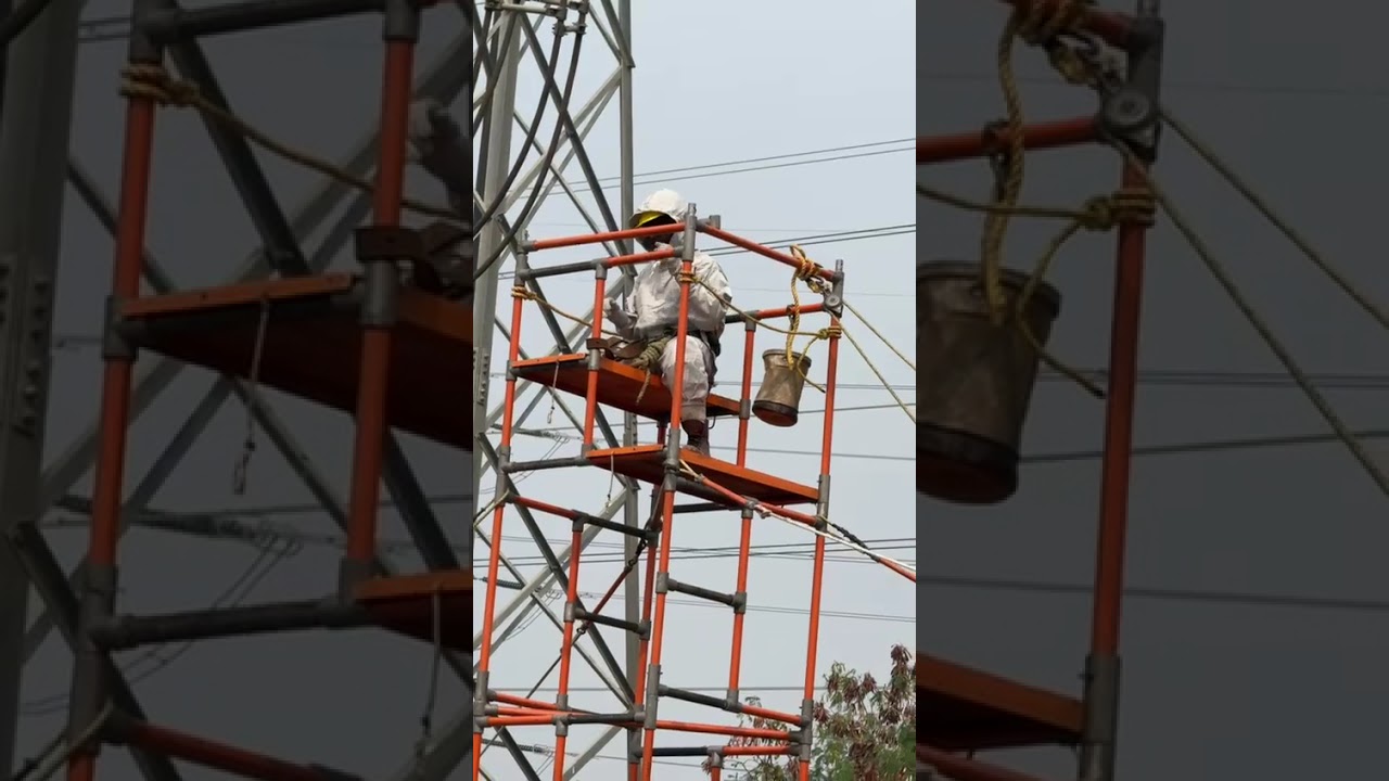 The Joint Managing Director, APTRANSCO, Sri G. Surya Sai Praveenchand, IAS, conducted a field visit.