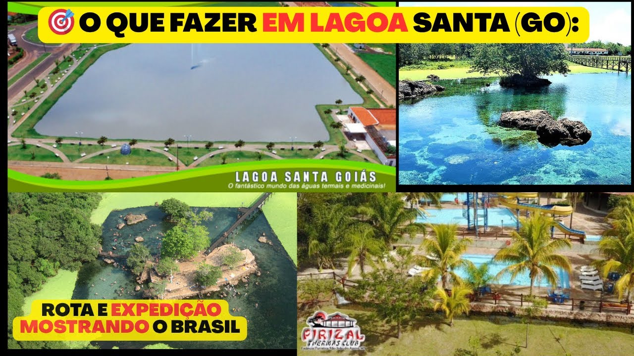 “Lagoa Santa - Goiás: : Paraíso das Águas Quentes, Pesca e Natureza” hotel thermas lagoa santa !!!