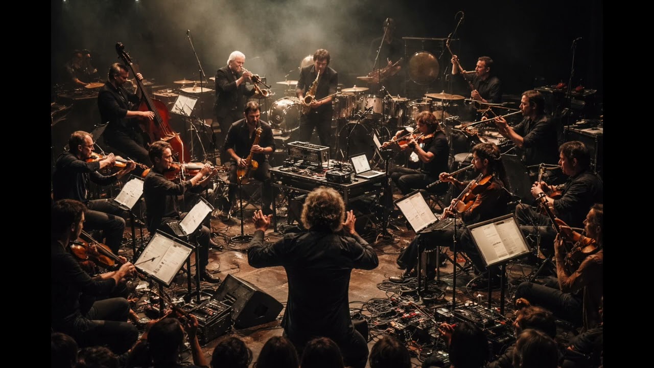 Avant Garde Free Improvisation Orchestra  Abstract Jazz Experience