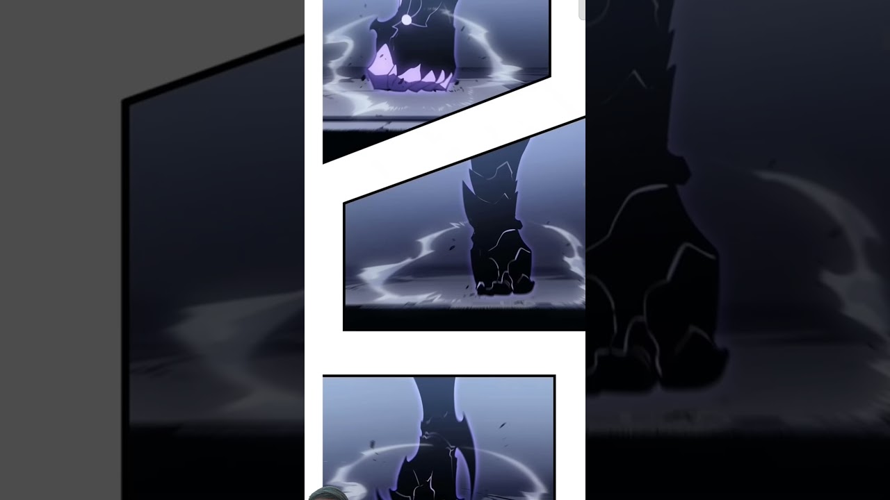 SUNG jinwoo shadow army 🥶 best anime series solo leveling 