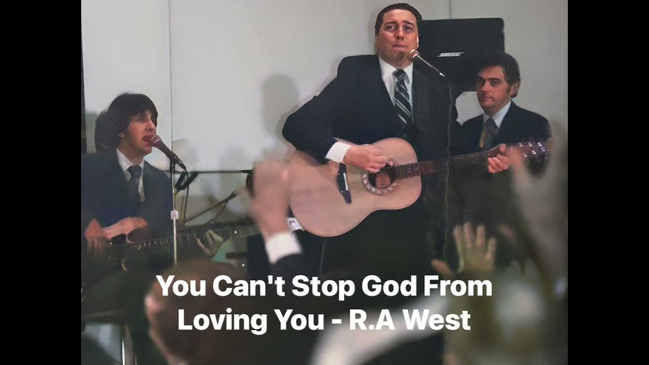 You Can't Stop God from Loving You.