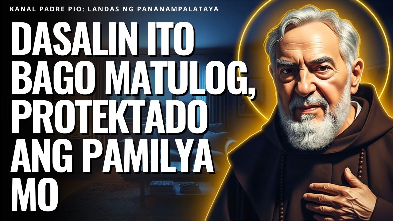 Isang Simpleng Panalangin ni Padre Pio na Nag-proprotekta sa Buong Pamilya