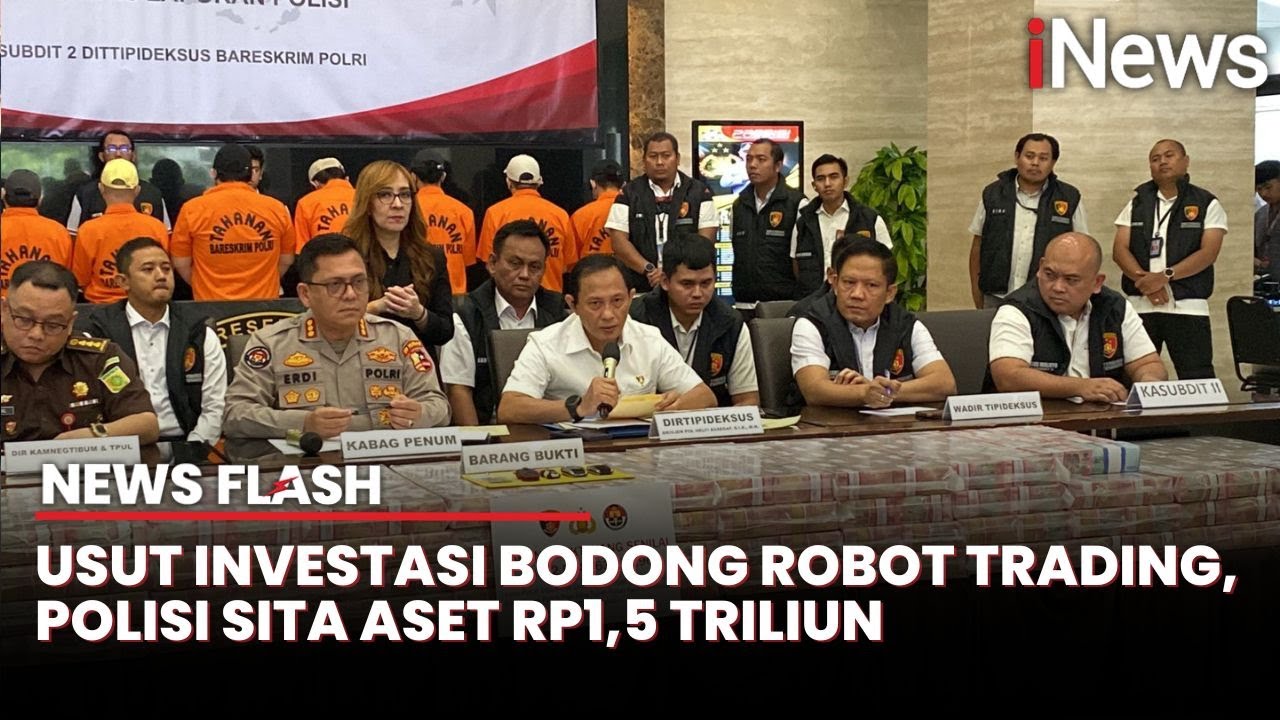 15 Tersangka Ditetapkan Polisi dalam Kasus Investasi Bodong Robot Trading Net89