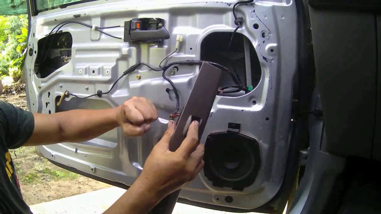 ISUZU D-max 2500 การแก้ไขปัญหากระจกไฟฟ้าไม่ทำงาน ให้กลับมาทำงานได้เหมือนเดิม