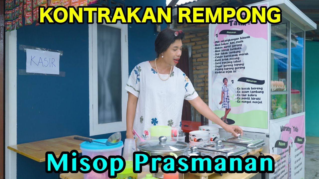 MISOP PRASMANAN || KONTRAKAN REMPONG EPISODE 1051