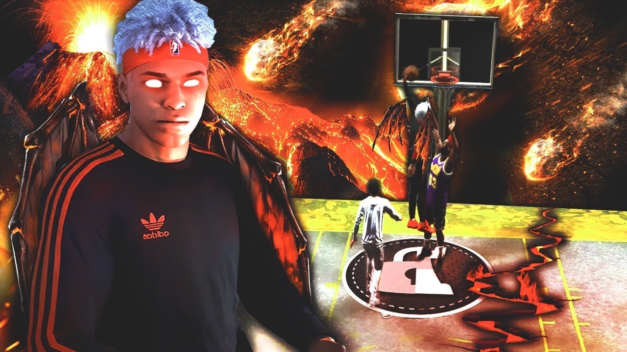I took my Two Way Playmaker to the park and broke NBA2K20!(MUSTWATCH)