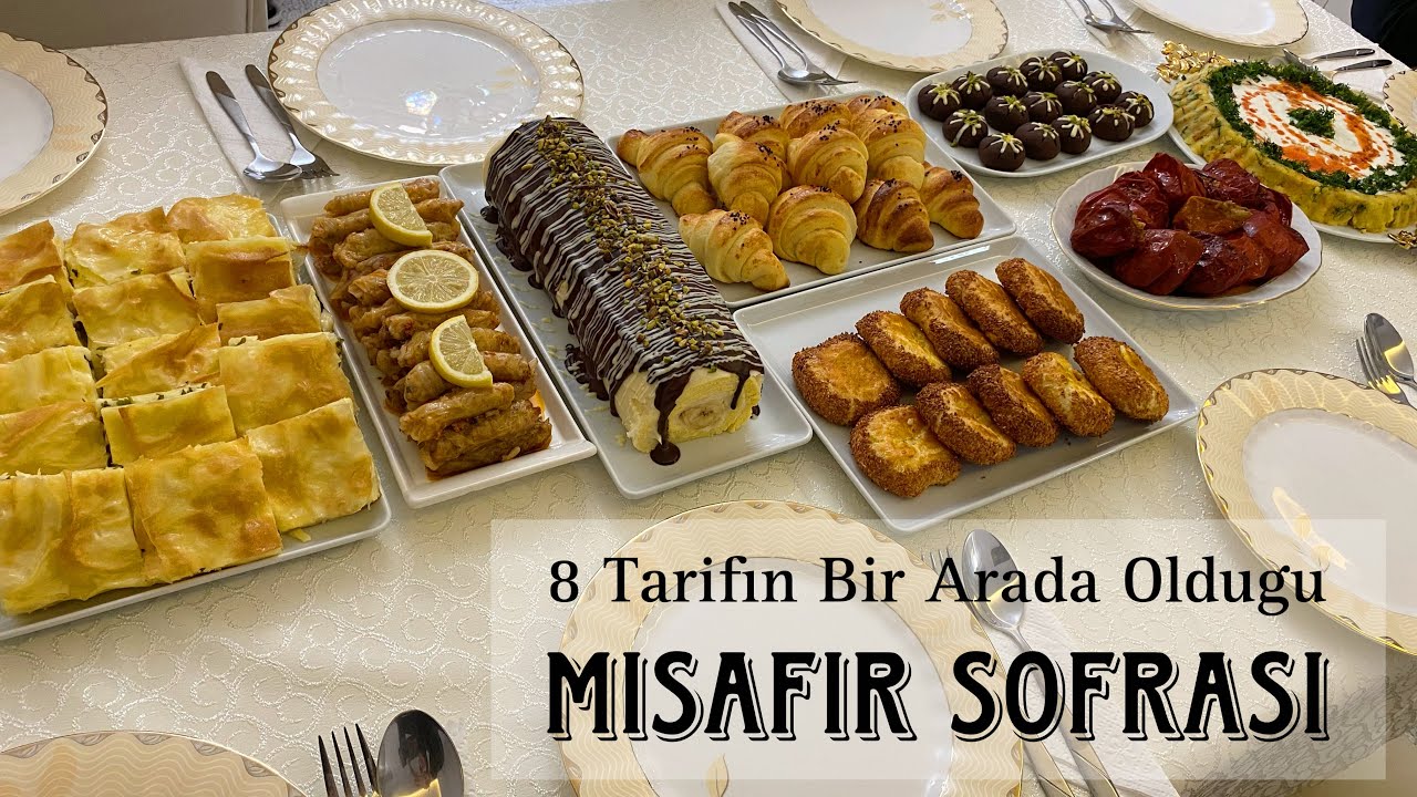 25 kişilik Misafir Hazırlığı 💫Pratik Tam Tutan Tarifler 🌿#5çayıtarifleri