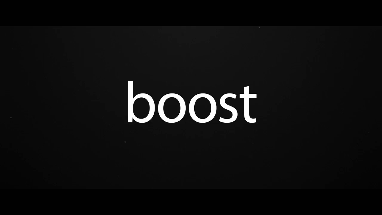 Stomp   Kinetic Typography Intro Gig