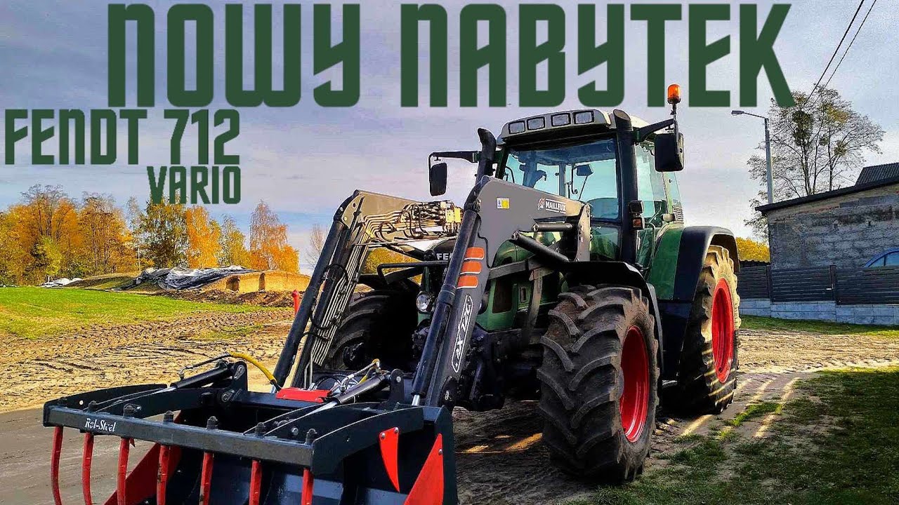 RACZEJ UDANY NOWY NABYTEK 2023 🥰😁FENDT 712 VARIO 😱 PREZENTACJA FENDT 🔥🥰 KOSZTOWNA INWESTYCJA 🤯😱