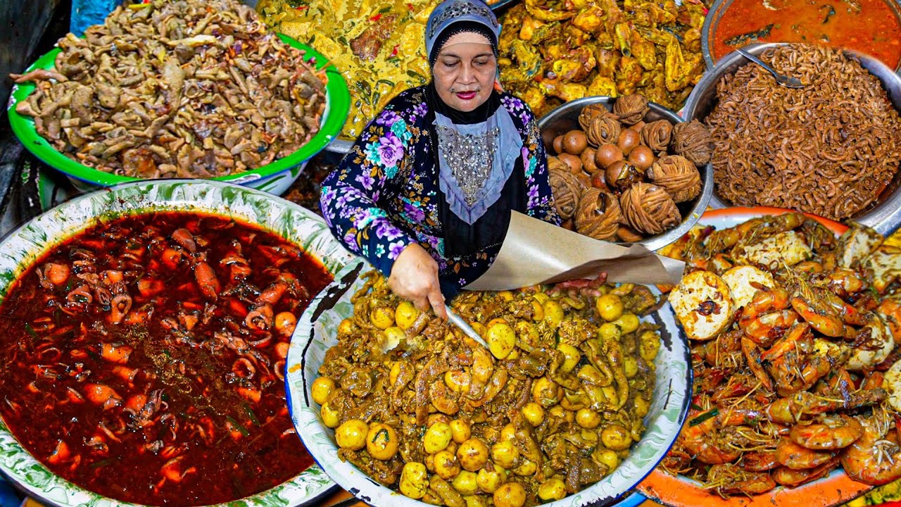 CUMA 15 RIBU PORSINYA BRUTAL FULL LAUK & BEBAS NAMBAH NASI SEPUASNYA! Warung Mak Suratnigsih