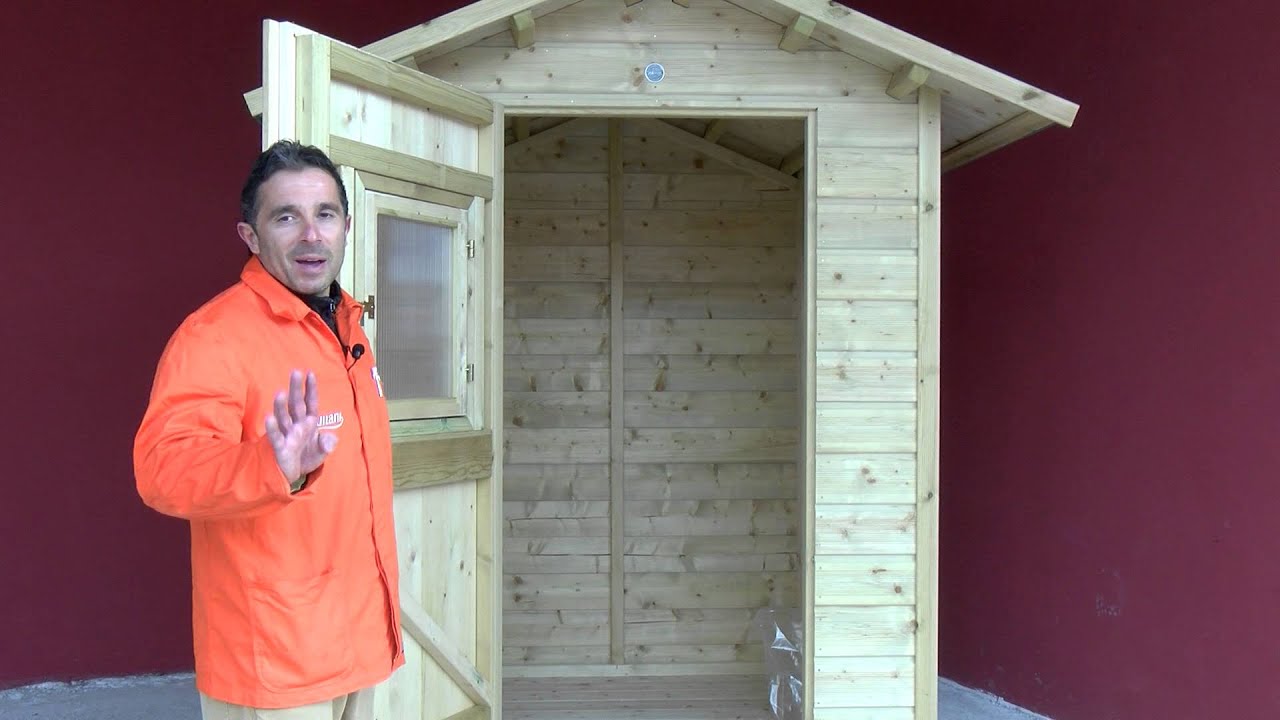 Come montare una Casetta da Giardino F.lli Aquilani! Forza e Bellezza al vostro servizio
