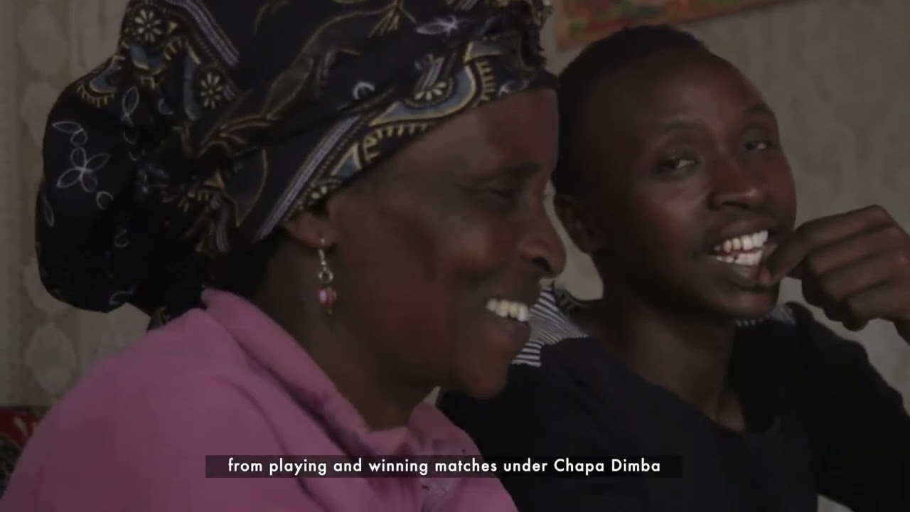 Jane Njeri: Now I dream of playing for Barcelona #SafaricomNews #SafaricomChapaDimba