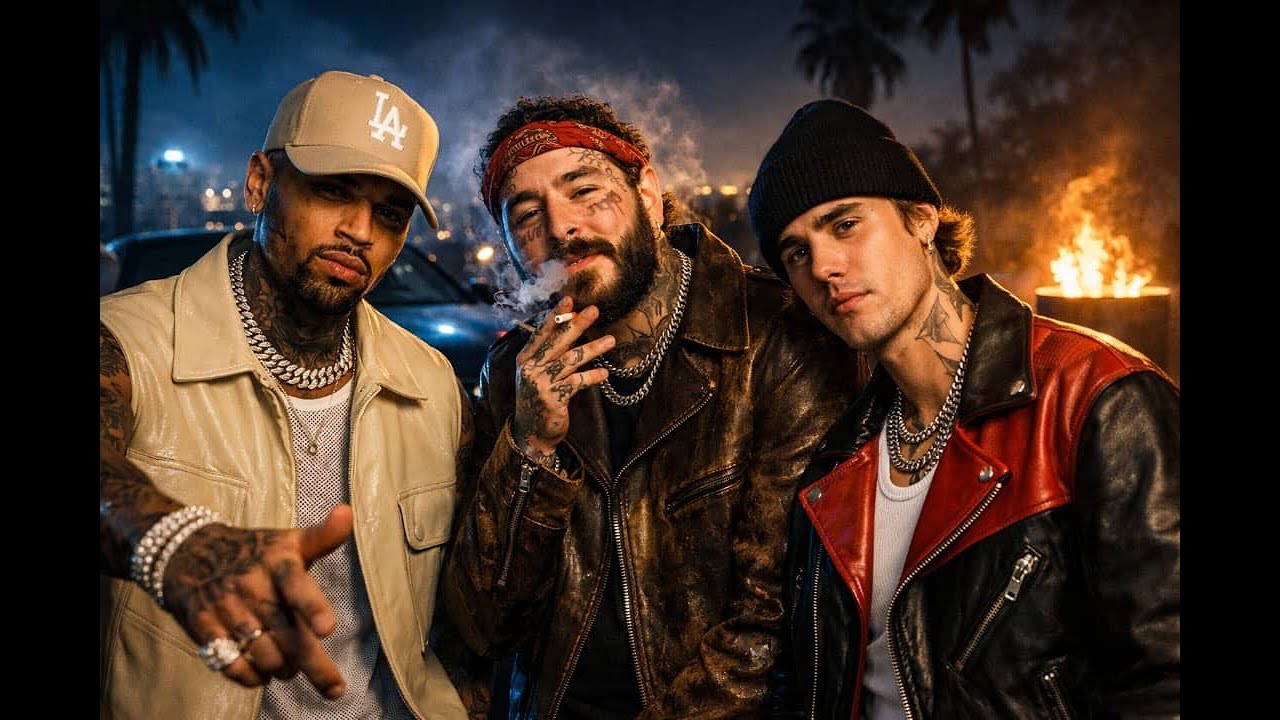 Post Malone ft Jelly Roll, Chris Brown & Justin Bieber - God's Grace (2025 Music Video)OUT NOW!!!