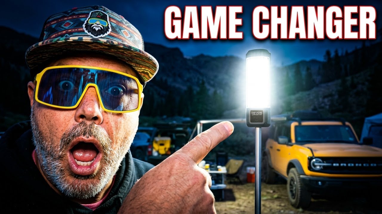 Devos LightRanger 1200 Tested - Total Game Changer for Overlanding
