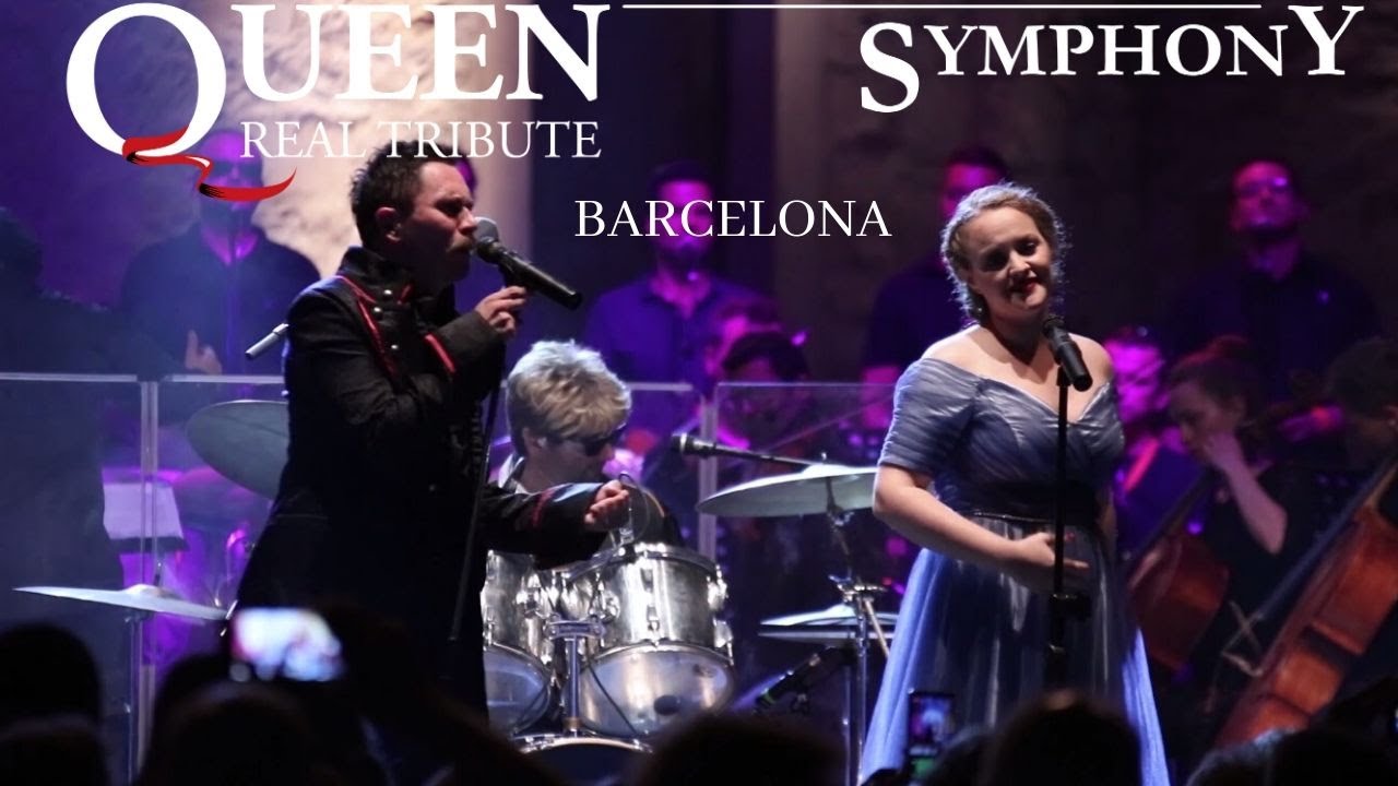 QUEEN Real Tribute Symphony - Barcelona feat. Nela Šarić