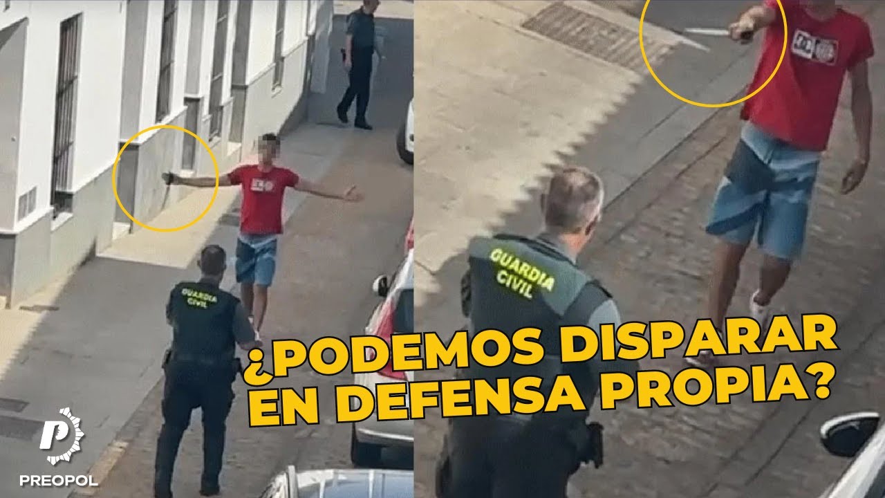 ¿Cuando está  en PELIGRO un POLICÍA? - Regla de TUELLER - Análisis Jurídico | Preopol