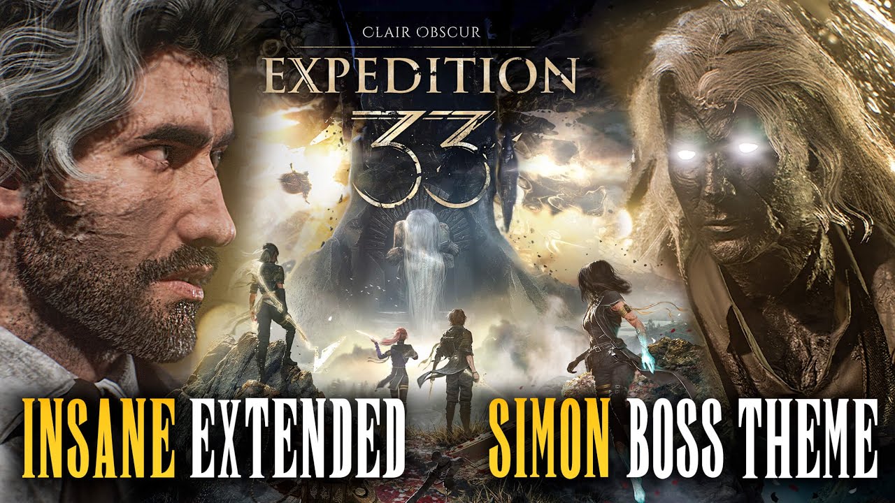 SIMON - Secret Final Boss Theme (1 Hour EXTENDED) | Clair Obscur: Expedition 33 OST