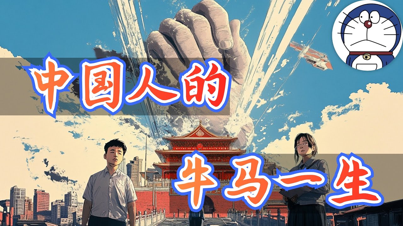 方脸说：中国人的苦，是谁的罪过？从小611，长大996，中国人的牛马一生！发出自己的声音拒绝成为时代的牺牲品！