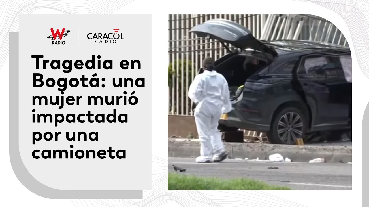 En Bogotá conductor quedó libre tras violento choque | Noticiero del Medio Día