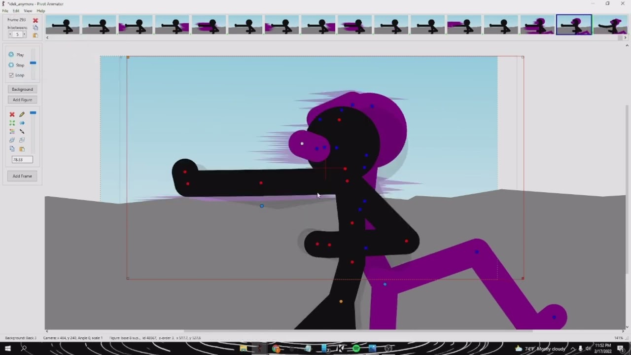 Speed animating #1|Pivot Animator