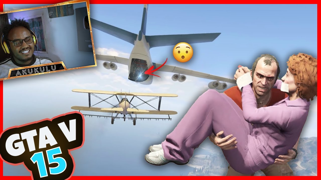 Grand Theft Auto 5 - Part 15 | Akukulu 2020 | Ethiopia