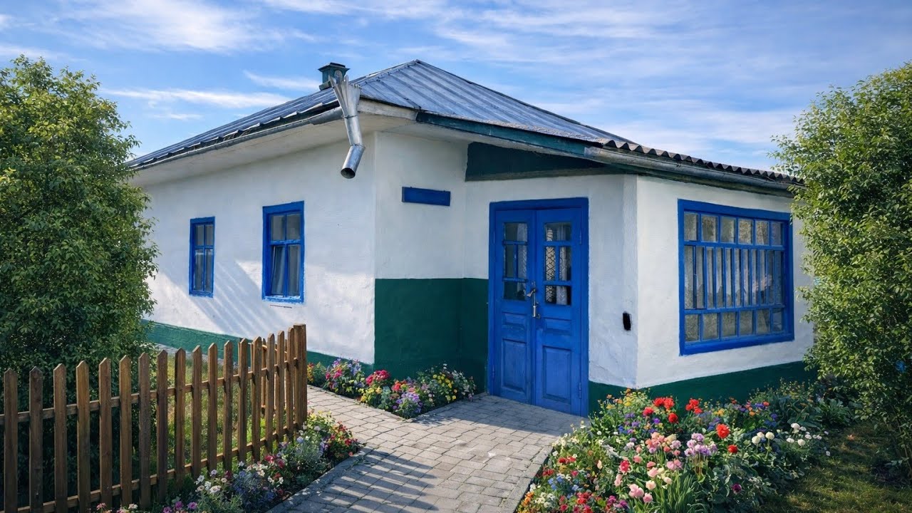 🌟 Дешевий будинок в Одеській області готовий до оновлення за вашим смаком.