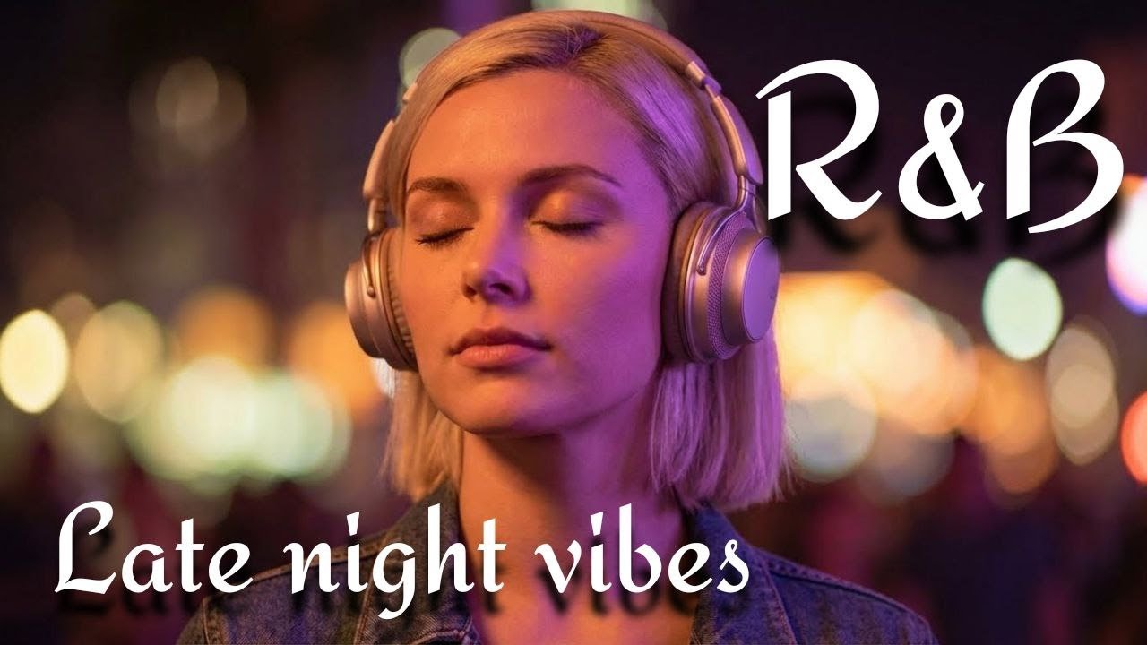 Smooth R&B Love Songs 💖 Emotional Night Vibes for the Heart.