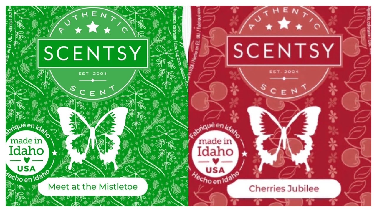 Tester Tuesday Meet at the Mistletoe and Cherries Jubilee (Scentsy Reviews) # 219