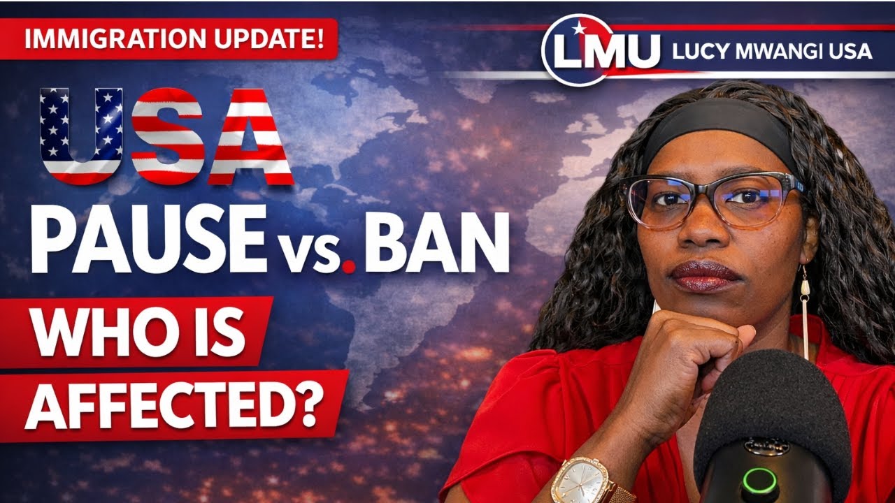 BIG U.S. Visa Changes: Travel Ban + DV Pause + Immigrant Visa Pause (Full Breakdown)