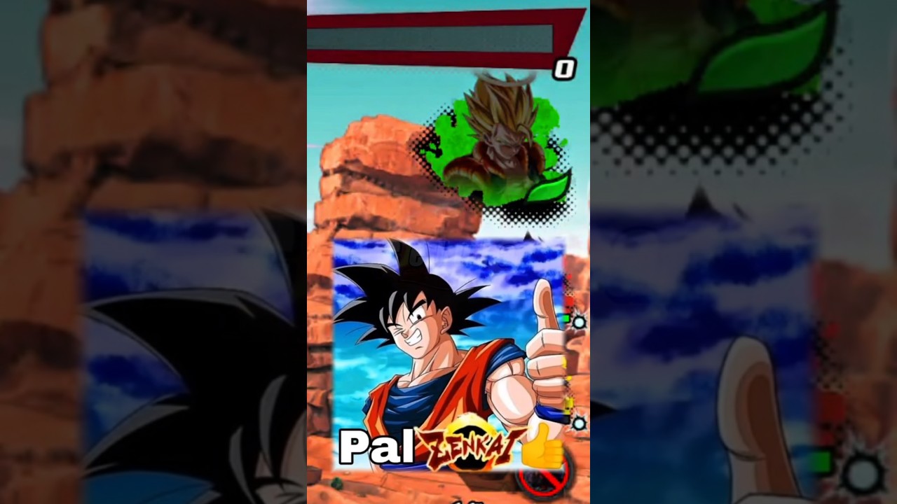 Gogeta pal ZENKAI 👍☠️ 