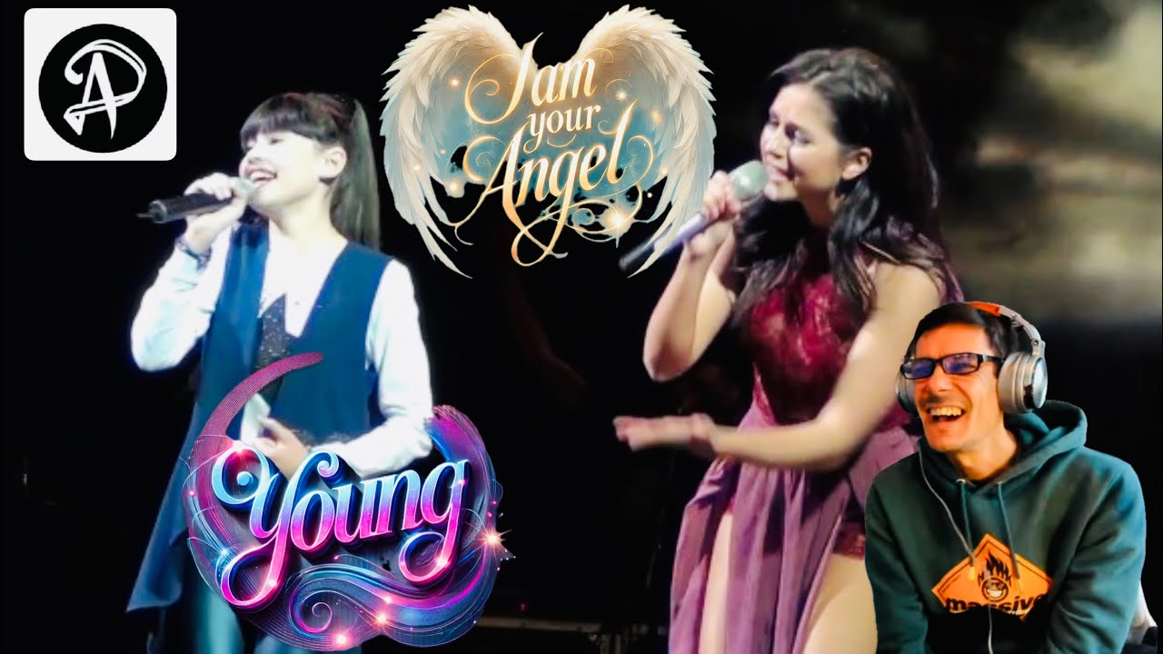 FIRST TIME HEARING - I AM YOUR ANGEL - DIANA ANKUDINOVA & NYUSHA - LIVE | UK SONG WRITER KEV REACTS