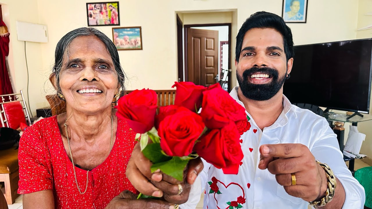 അമ്മച്ചി പ്രണയിച്ചാണ് കല്യാണം കഴിച്ചത്..♥️♥️🌹 എല്ലാവർക്കും  ഞങ്ങളുടെ വക Happy valantaince day ❤