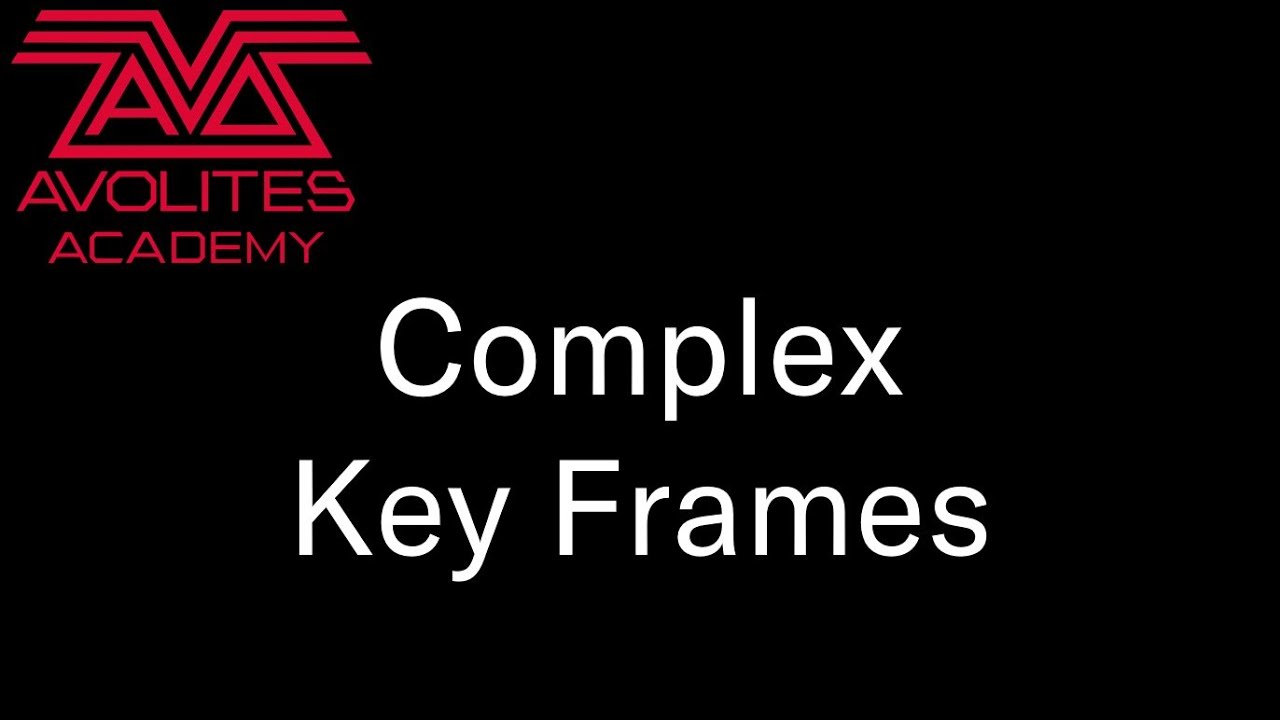 Complex key frame shapes