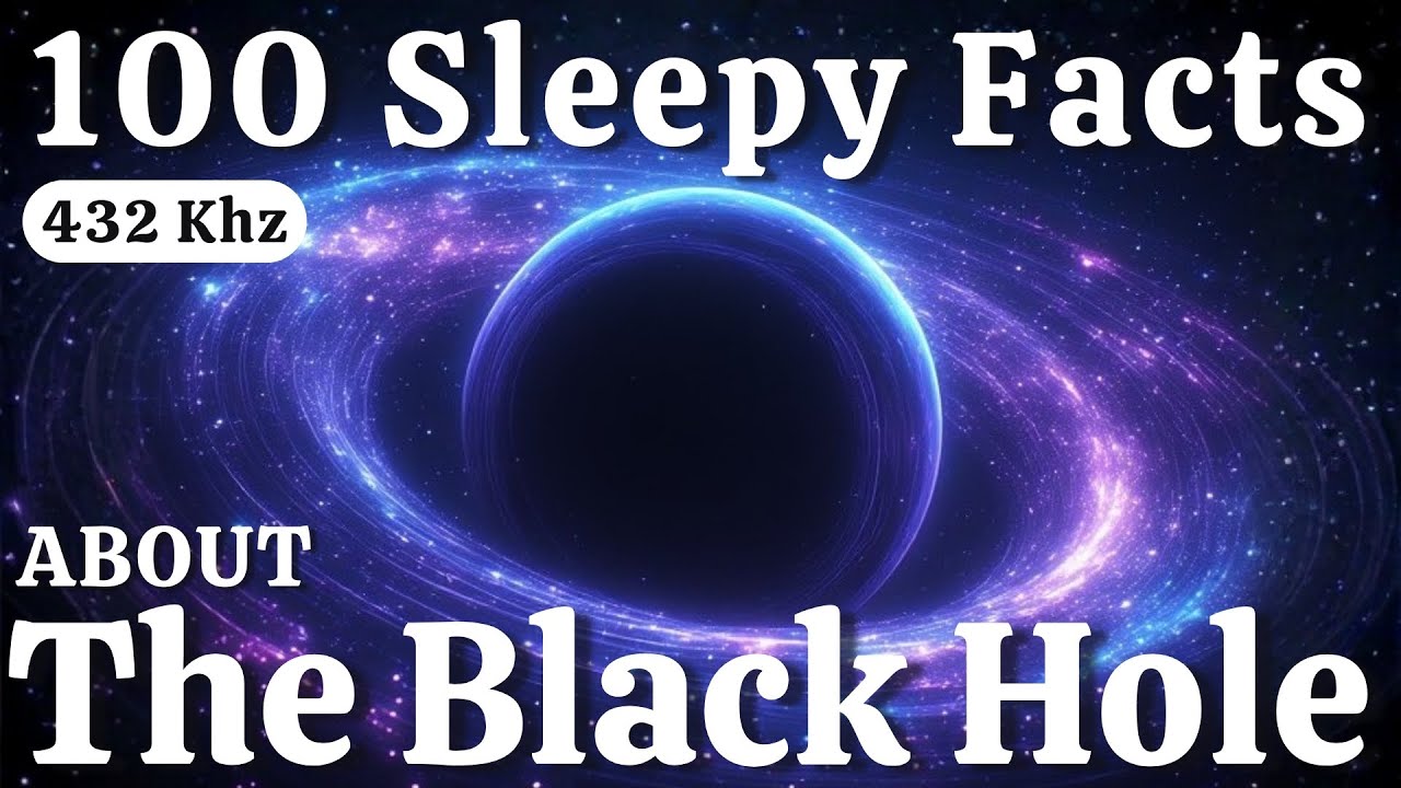 The Most Relaxing Black Hole Facts to Fall Asleep To