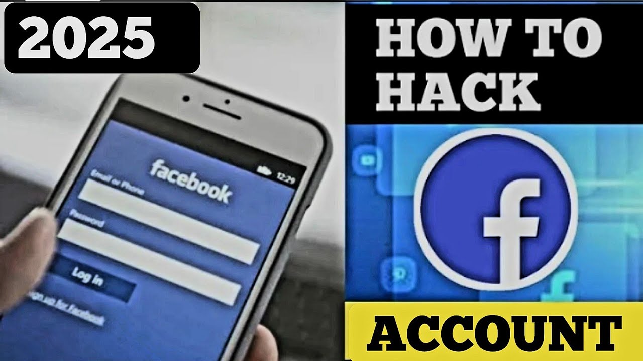How to hack Facebook account easily | 2025 update | Full breakdown