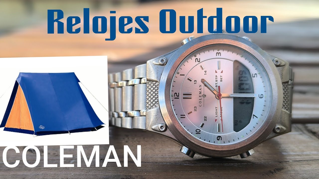 RELOJES DE CAMPING AÑOS 2000
