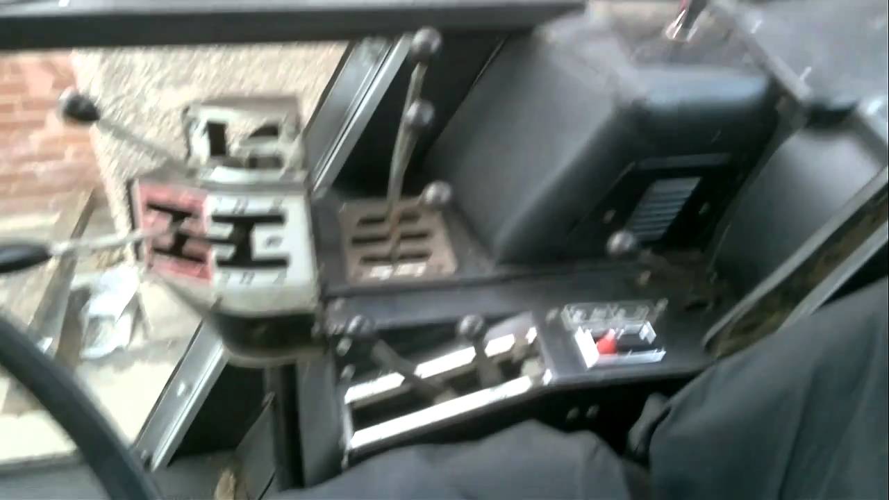 Massey Ferguson 2640 start up