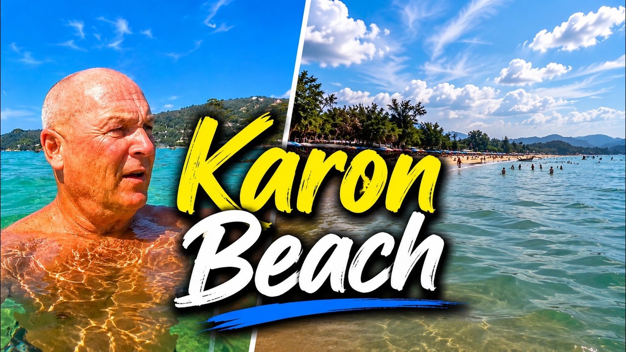 Karon beach. January 9. 2026