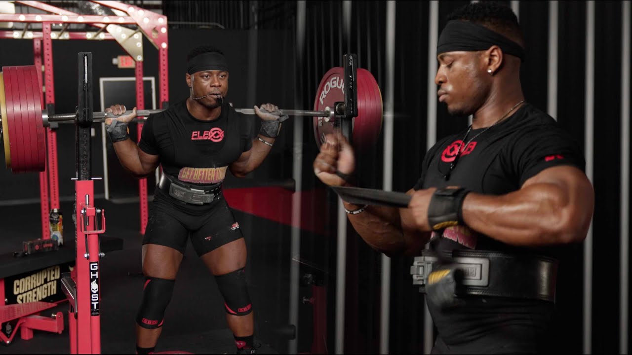 WHAT IS RAW POWERLIFTING FT.  RUSSWOLE
