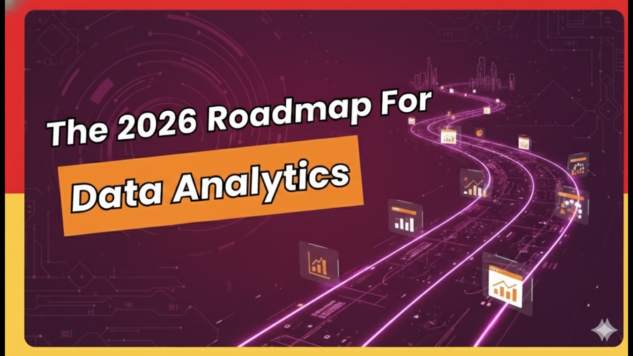 Data Analytics Roadmap