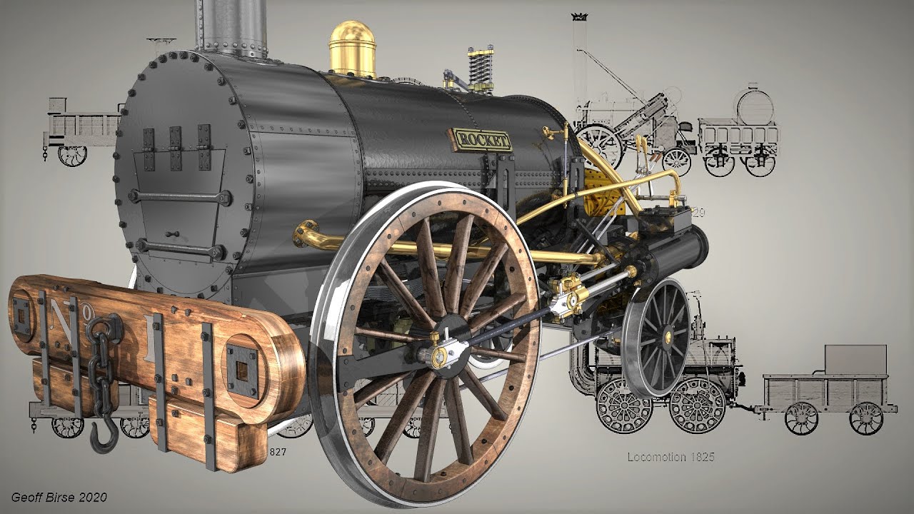 Robert Stephenson Birthday