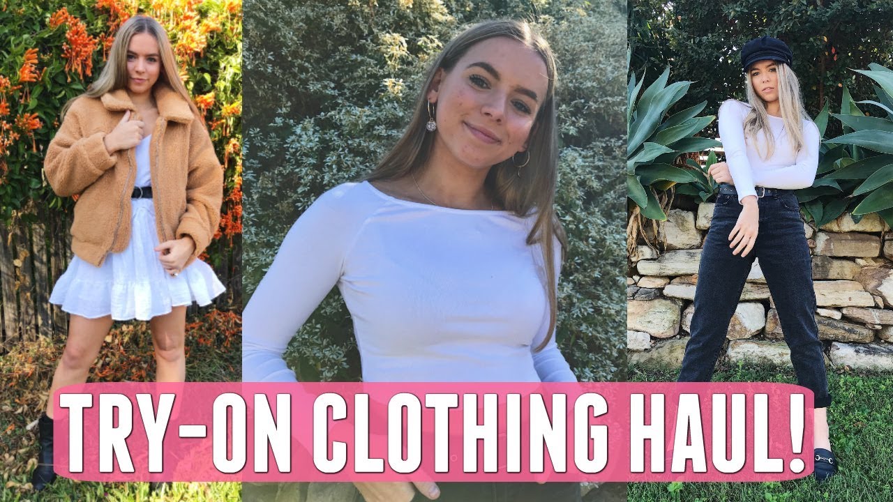 TRY-ON CLOTHING HAUL | the cutest pieces! | Showpo