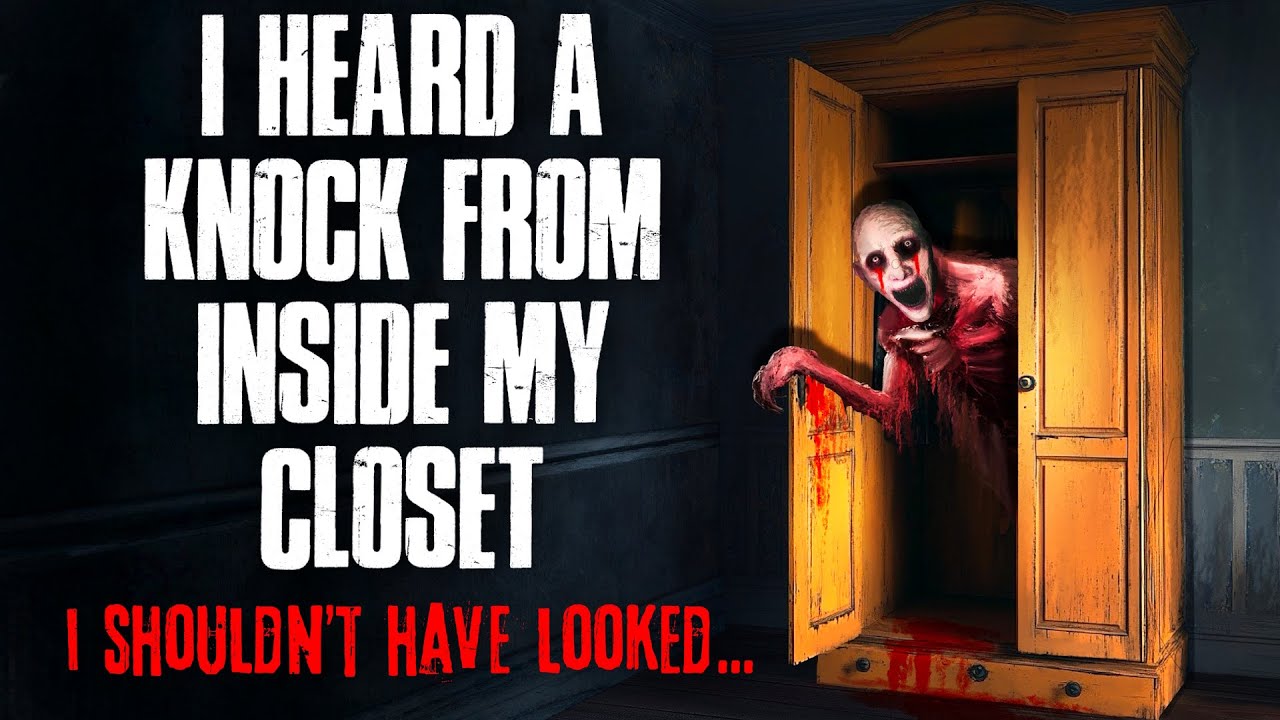I Heard a Knock From Inside My Closet. I SHOULD NOT Have Looked.