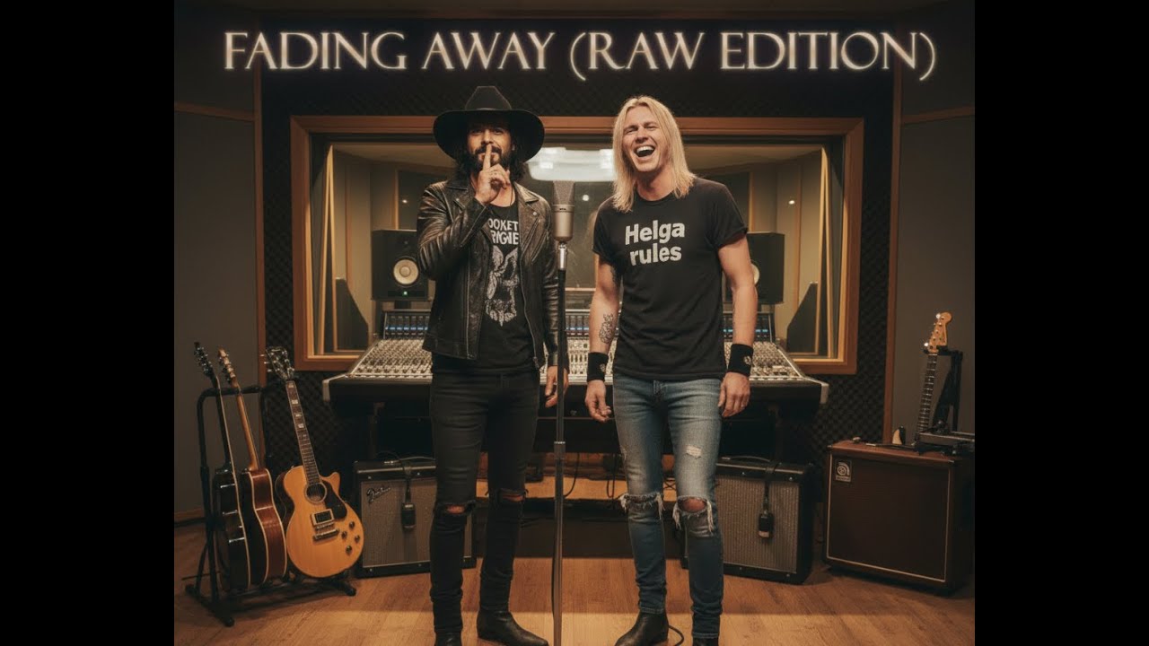 Fading away _ the raw edition - Valkyries Road / 