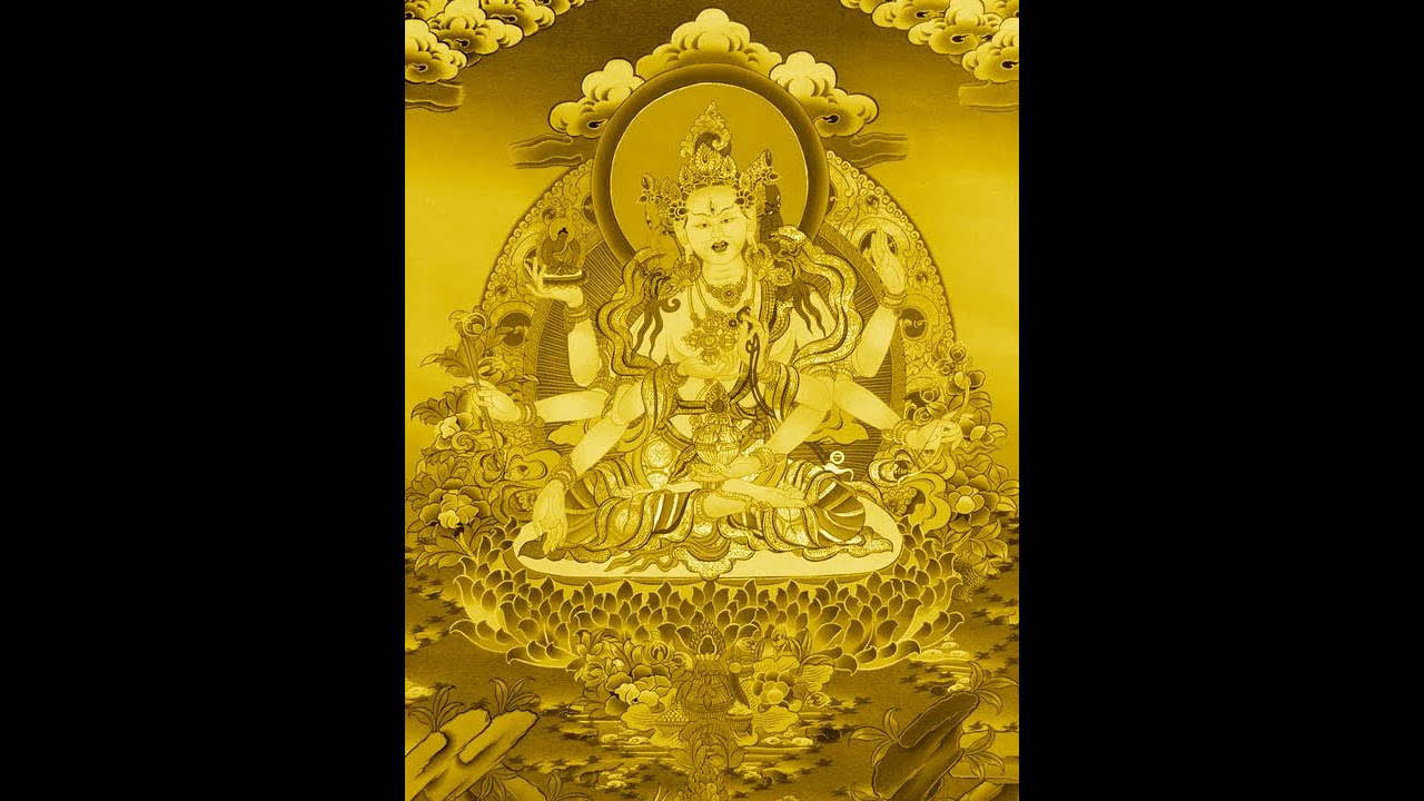 Namgyalma Mantra - a Deity for Long Life and Purification (Classic)