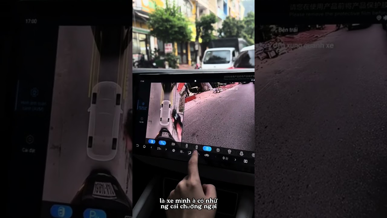 Những điểm nâng cấp về camera 360 độ trên dòng xe BYD M9?