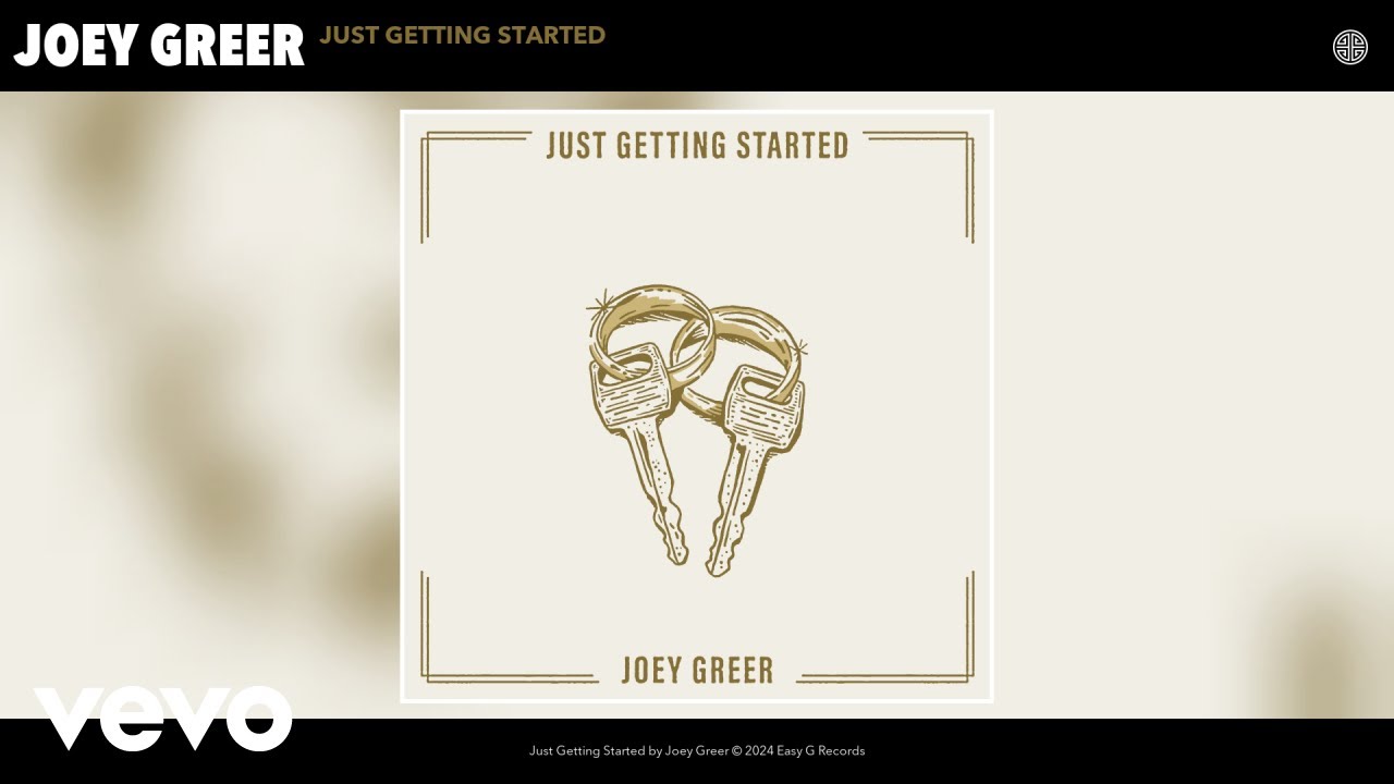 Joey Greer - Just Getting Started (Official Audio)