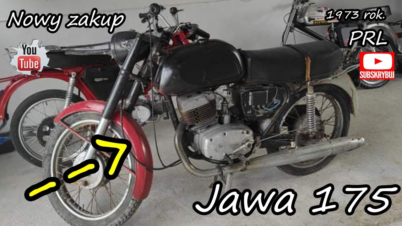 Jawa CZ 175  (zakup jawy) #jawa #cz175 #motor
