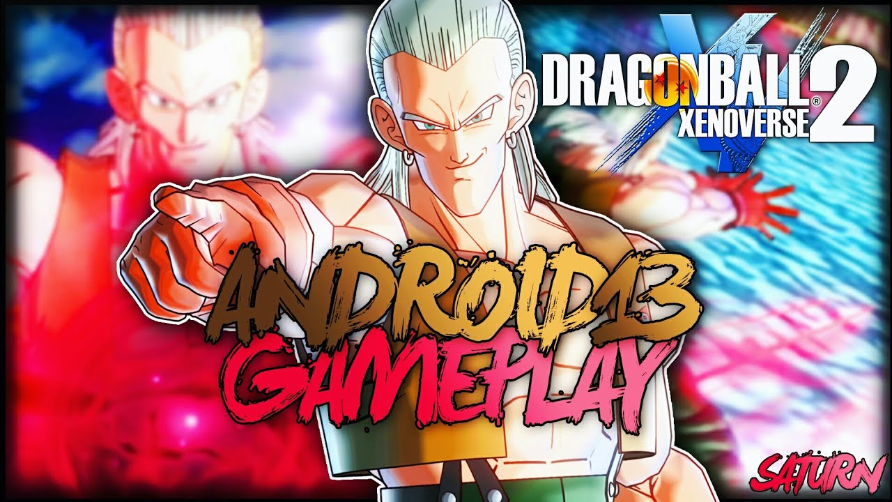 Android 13 Online Gameplay [Dragon Ball Xenoverse 2]